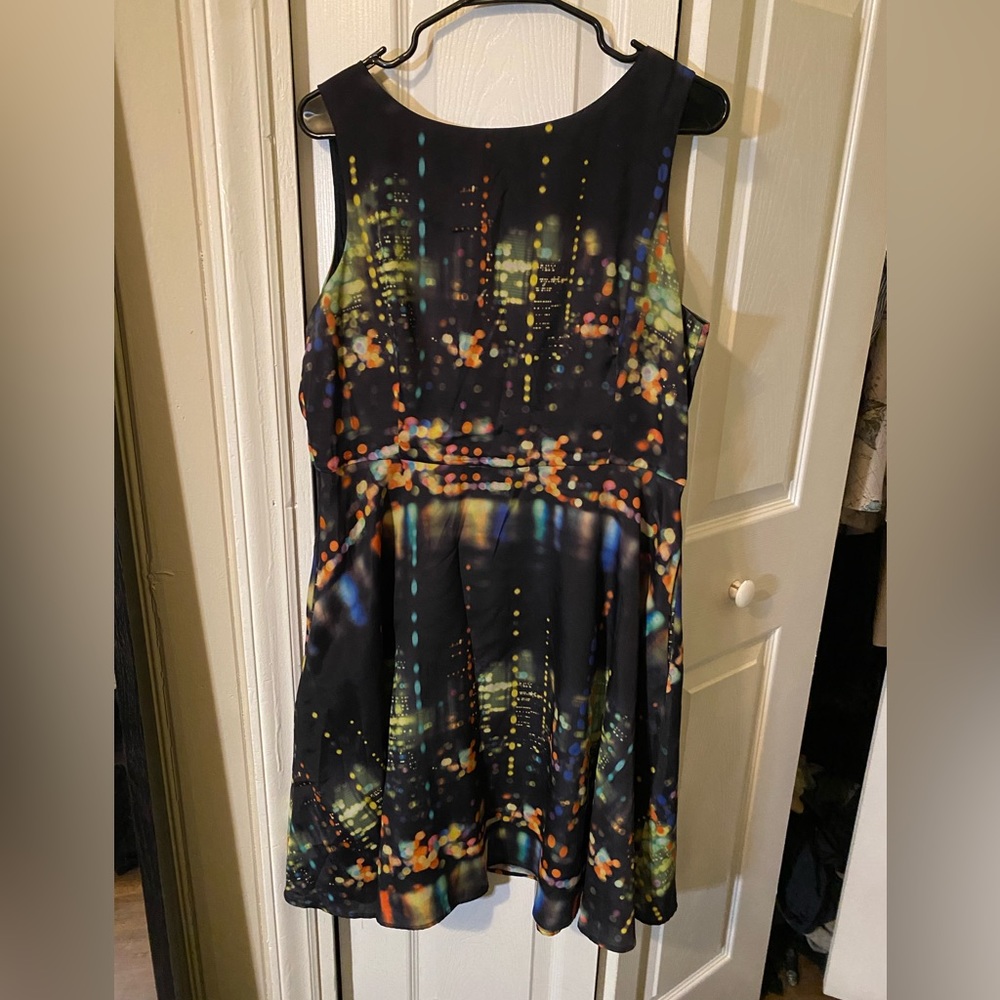 ModCloth Fervour City Print Dress with Pockets